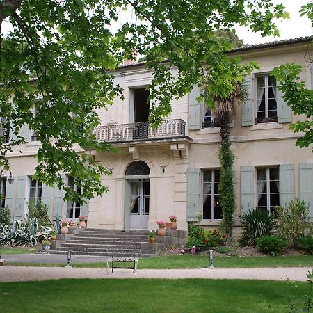 Chateau Juvenal Hotell Saint-Hippolyte-le-Graveyron Exteriör bild