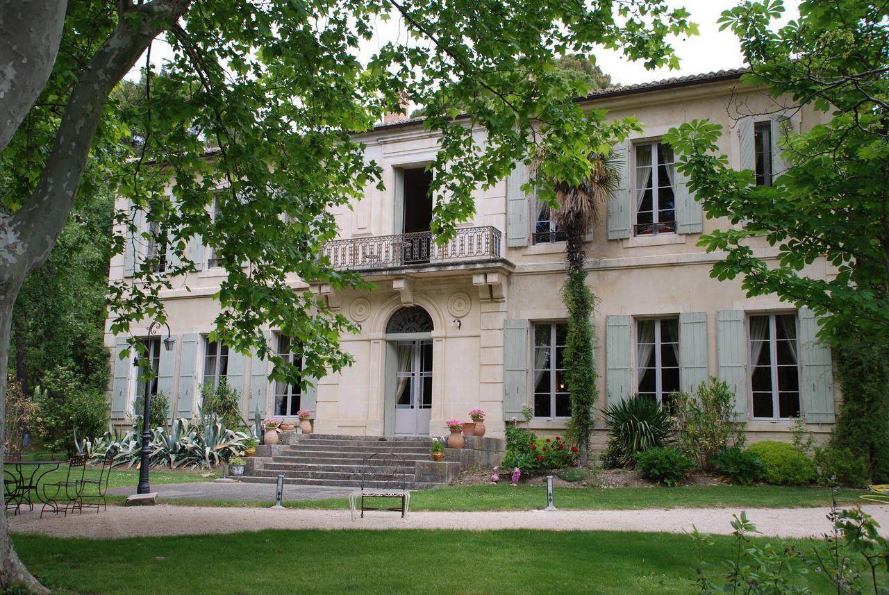 Chateau Juvenal Hotell Saint-Hippolyte-le-Graveyron Exteriör bild