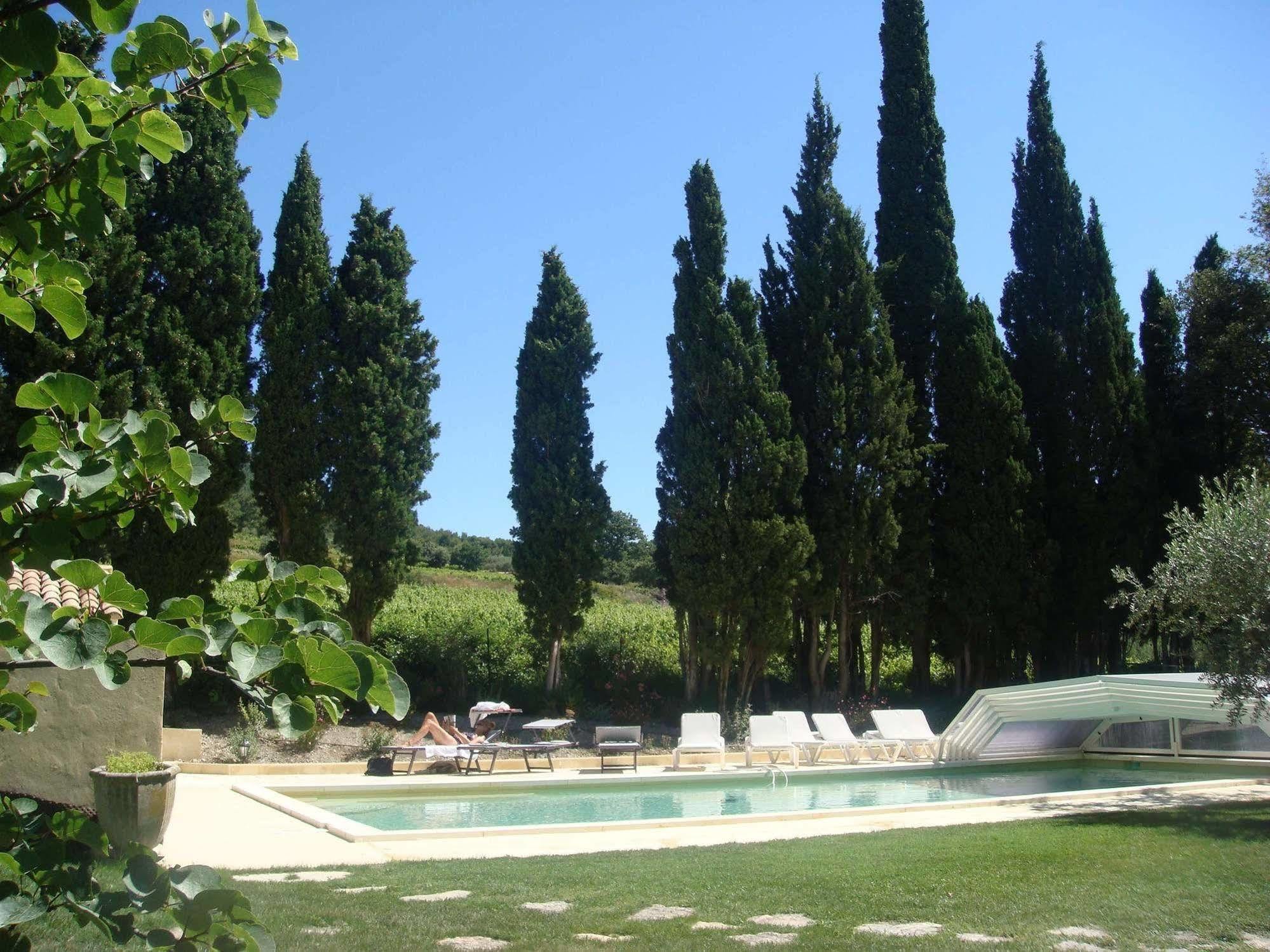 Chateau Juvenal Hotell Saint-Hippolyte-le-Graveyron Exteriör bild